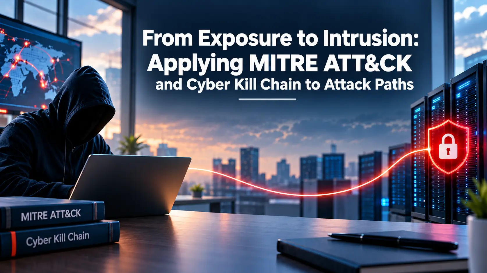 From Exposure to Intrusion Applying MITRE ATT&CK and Cyber Kill Chain to Attack Path